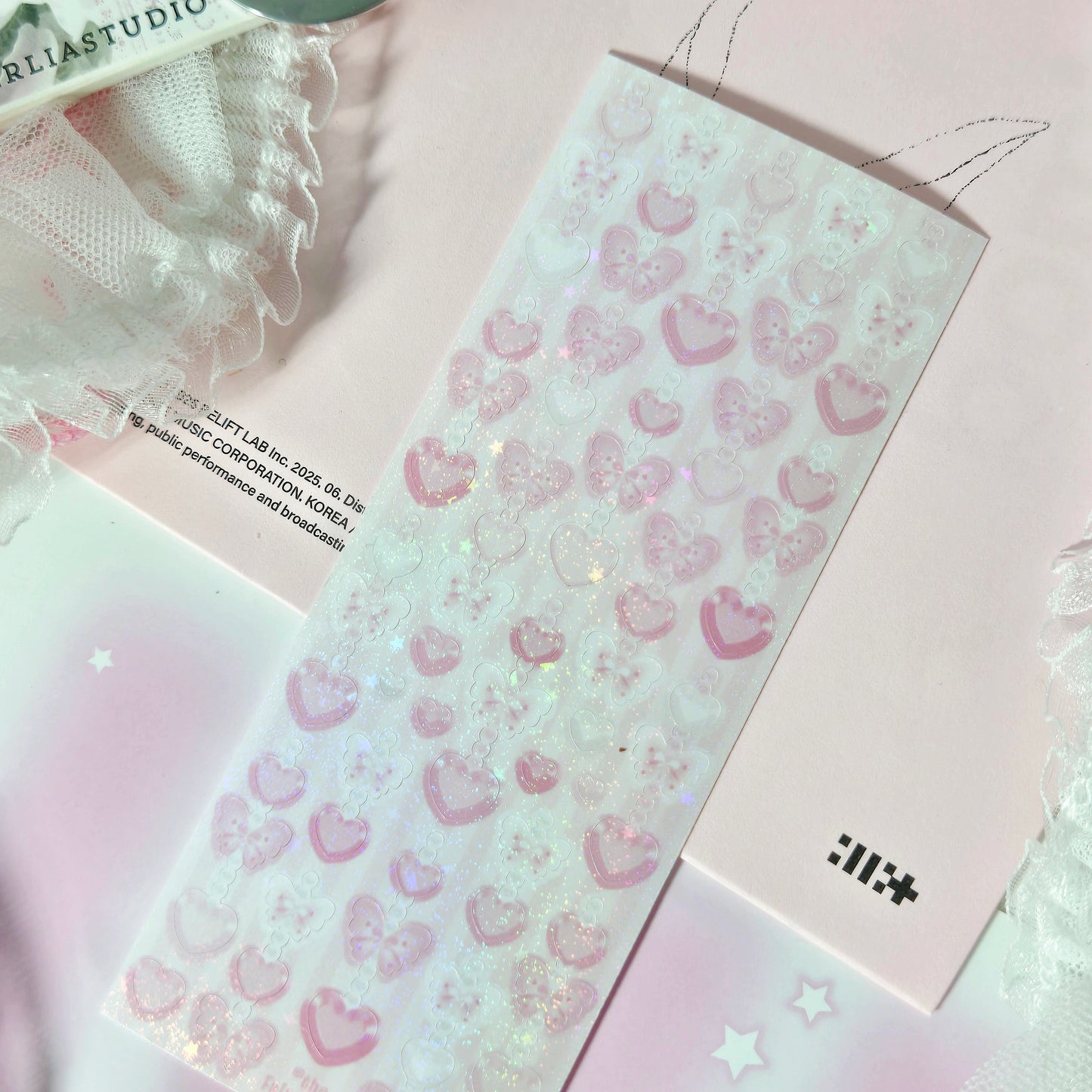 thefairyclub mellow pixie crystal sticker