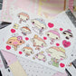 Happy Nyang Day Monkey Love Sticker