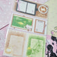 Happy Nyang Day Cafe Menu Memo Sticker Set