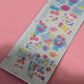 Seolkee Ilust. Blue Soda UV Seal Sticker