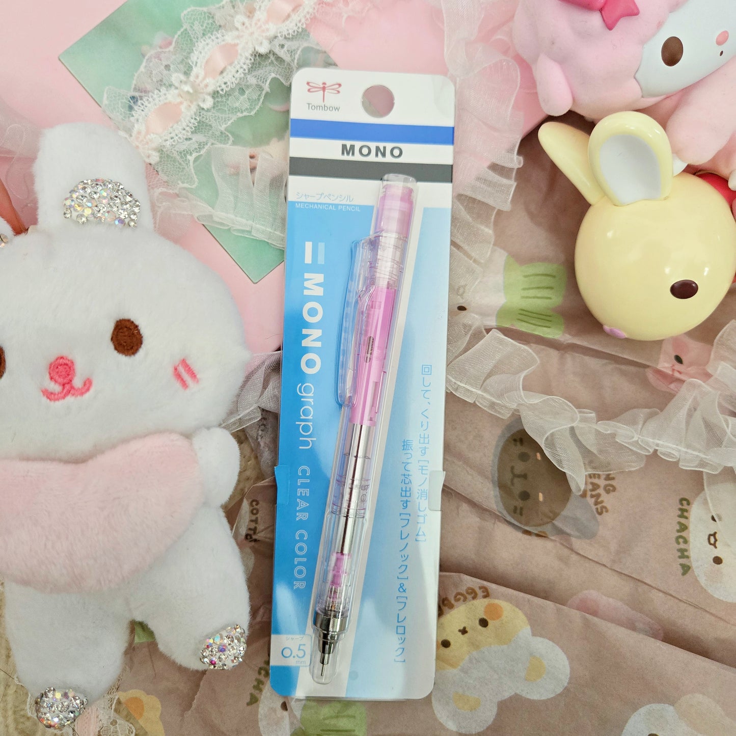 Tomboy Mechanical Pencil Sharp Monograph 0.5mm (3 Vars)