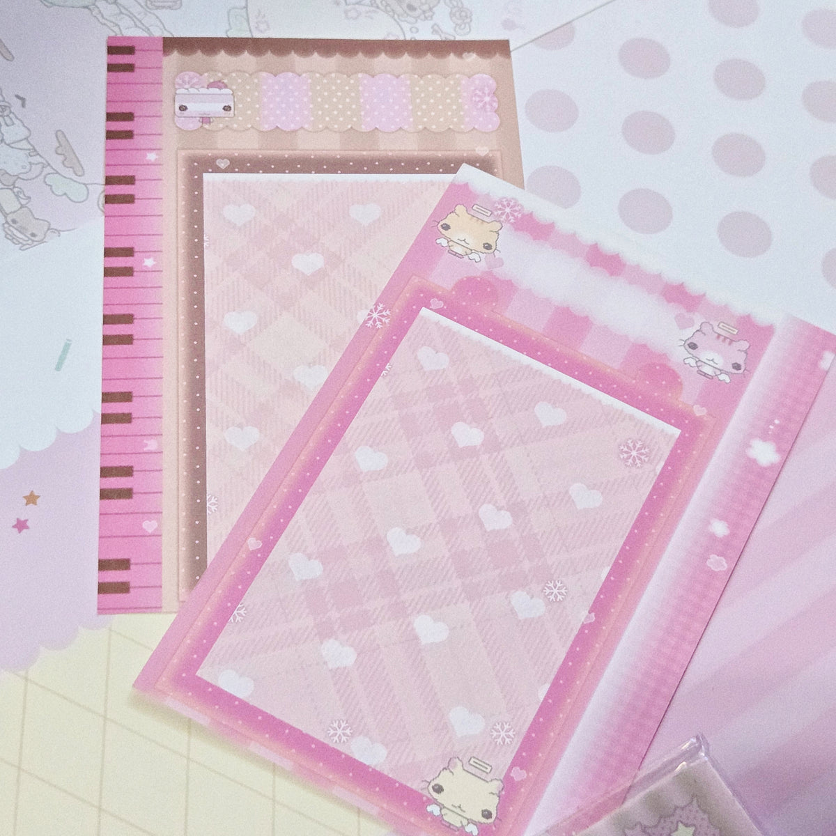 Happy Nyang Day A7 Sweet Choco Paper
