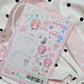 Coral Tree | Pink Creamy Rose  Seal Sticker