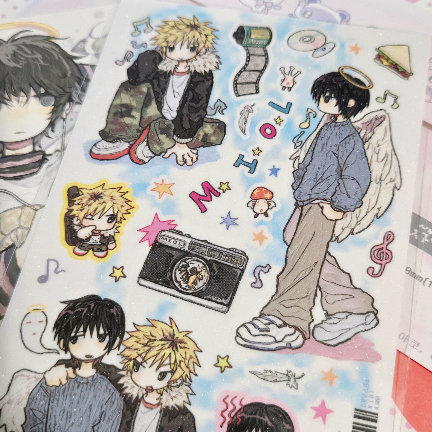 Amustew MIOL Sticker
