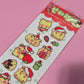 Seolkee Ilust. Christmas UV Seal Sticker