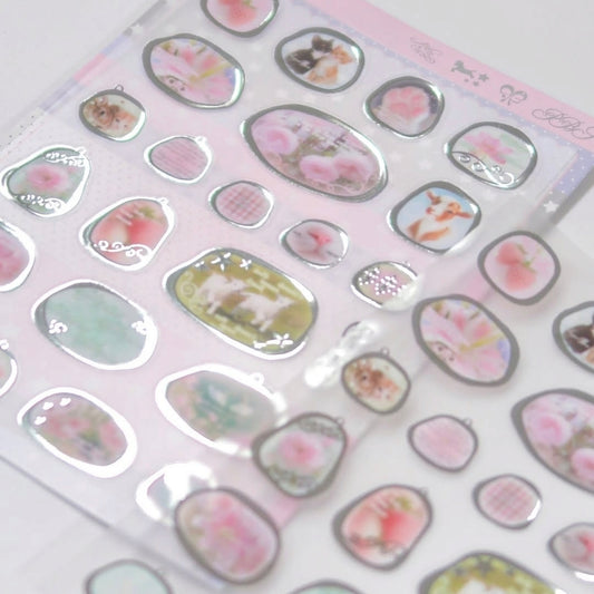 Pearly Button Memory Archive Sticker