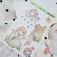 IO Studio Summer Pinwheel Sticker