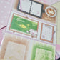Happy Nyang Day Cafe Menu Memo Sticker Set