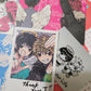 Amustew Music Mini Postcard Set