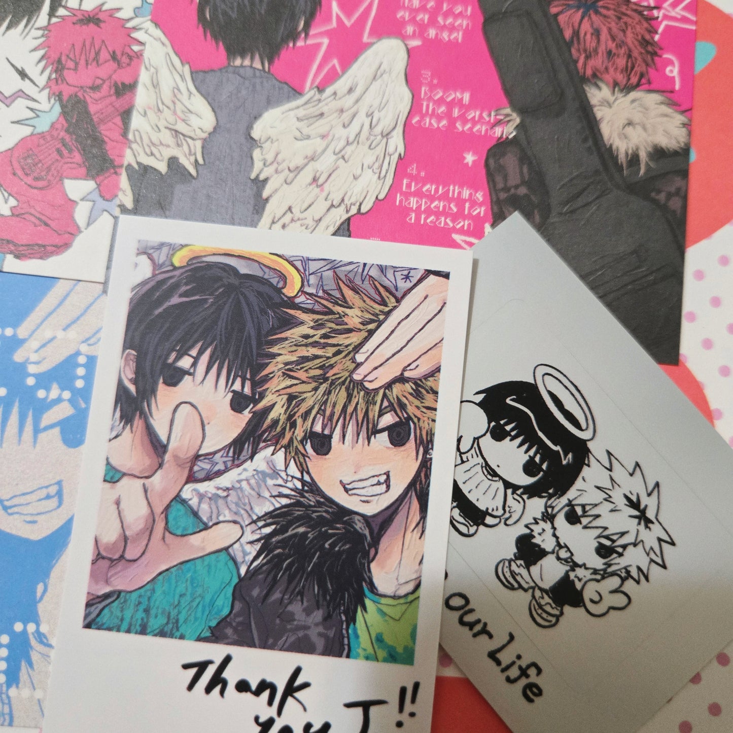 Amustew Music Mini Postcard Set