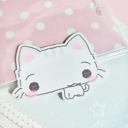 Happy Nyang Day Bright Friends Die-Cut Sticker (4 vars)