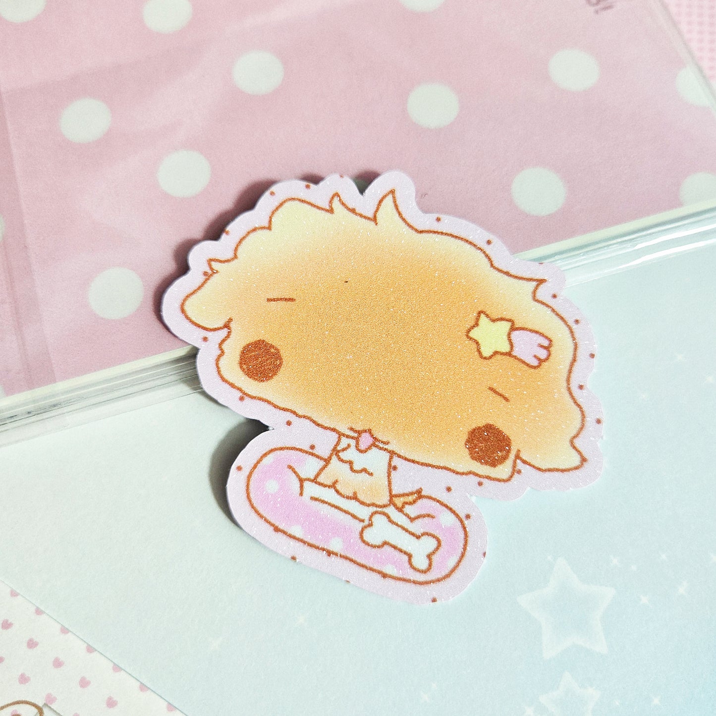 Happy Nyang Day Chill Die-Cut Sticker (3 vars)