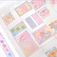 Pearly Button Huggy Newbies Sticker