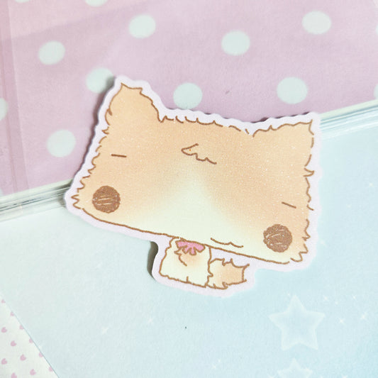 Happy Nyang Day Chill Die-Cut Sticker (3 vars)