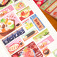 Pearly Button Yum Yum Japanese Food Kisscut Tape