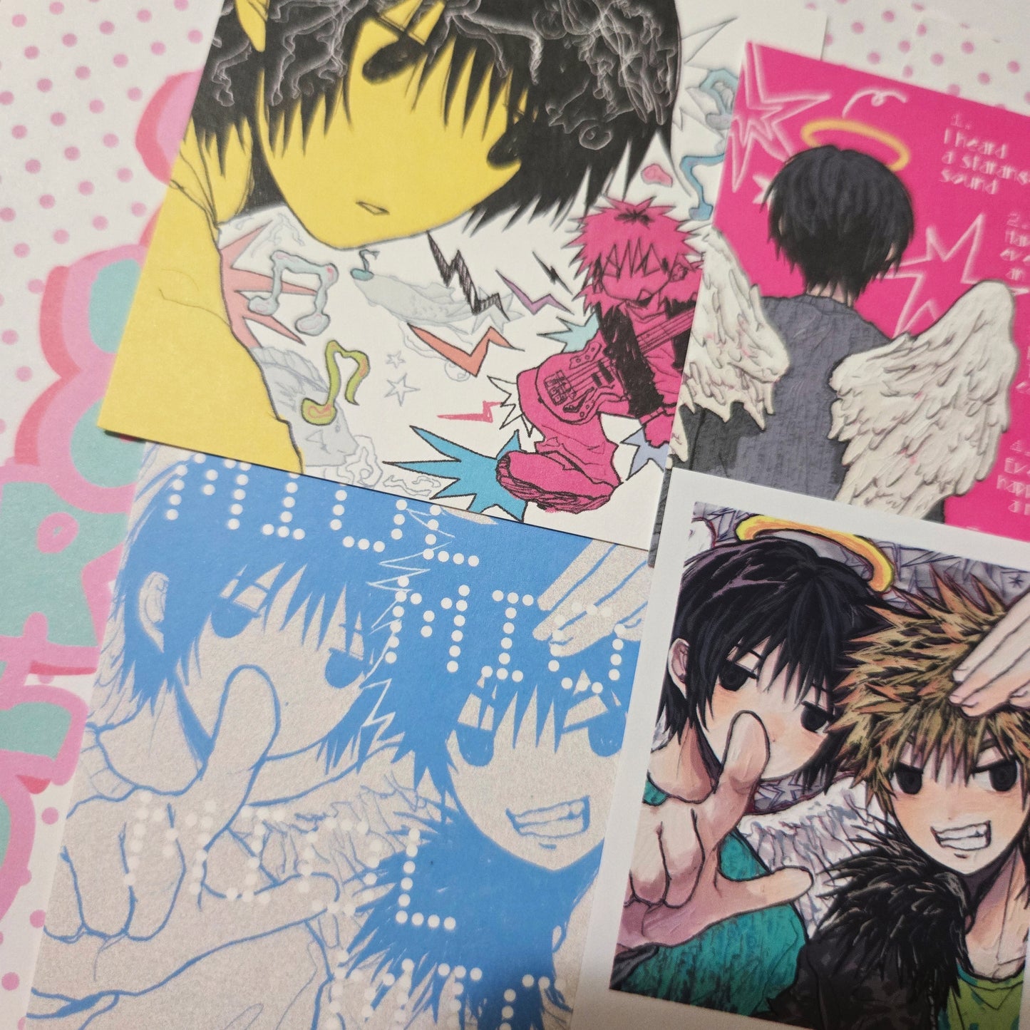 Amustew Music Mini Postcard Set
