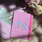 Q-Lia Pink Bunny Reuseable Sticker Book