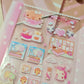 Happy Nyang Day Cozy Pink Winter Sticker