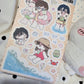 IO Studio Beach Day with Friends Sticker