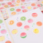 Pearly Button Fruit Bubbles Sticker