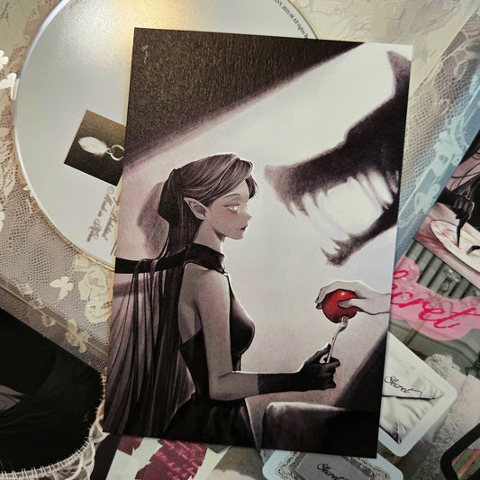 Dawnitive.Wave Hands that Feed You Postcard