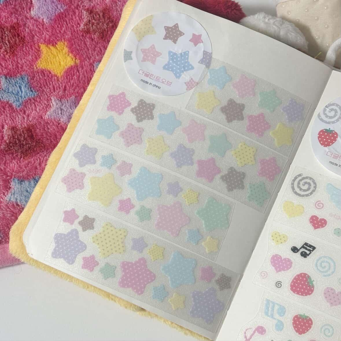 theglintof dotted die-cut tape (2 vars)