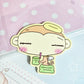 Happy Nyang Day Chill Die-Cut Sticker (3 vars)