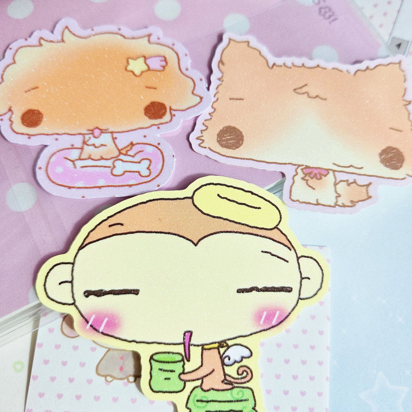 Happy Nyang Day Chill Die-Cut Sticker (3 vars)