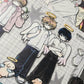 Amustew Angel Puppy Boys Sticker