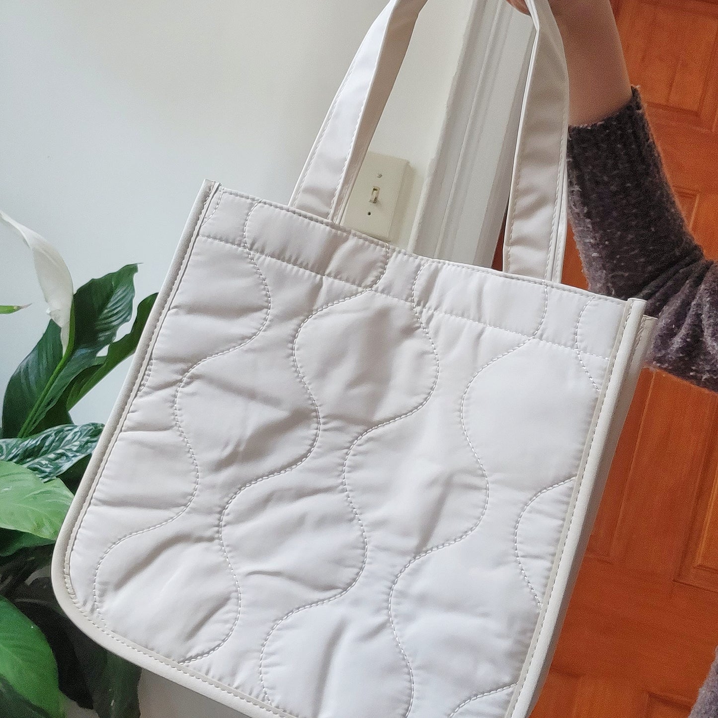 Marimocraft - Miffy Quilted Square Tote Bag