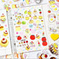Pink Rue Pudding Desert  Kiss-cut Tape [3 vars]