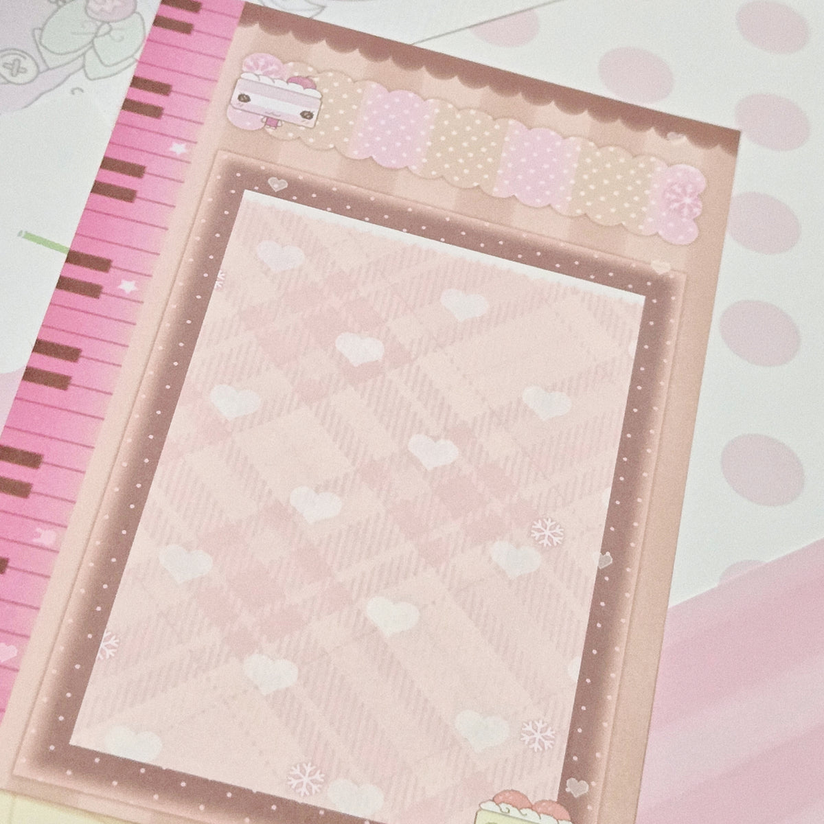 Happy Nyang Day A7 Sweet Choco Paper
