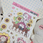 IO Studio Polka Dot Sunflower Sticker