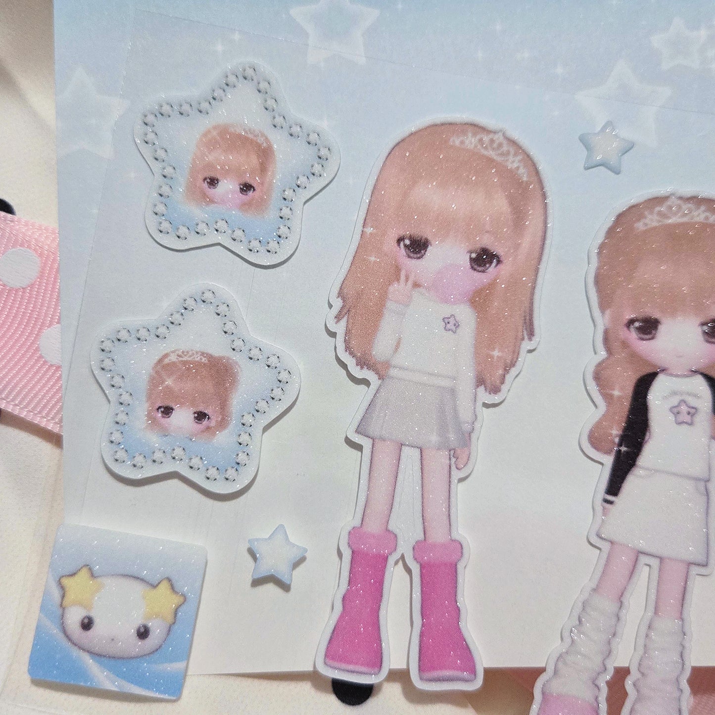 Coral Tree MilkyWay Princess Sticker Sheet