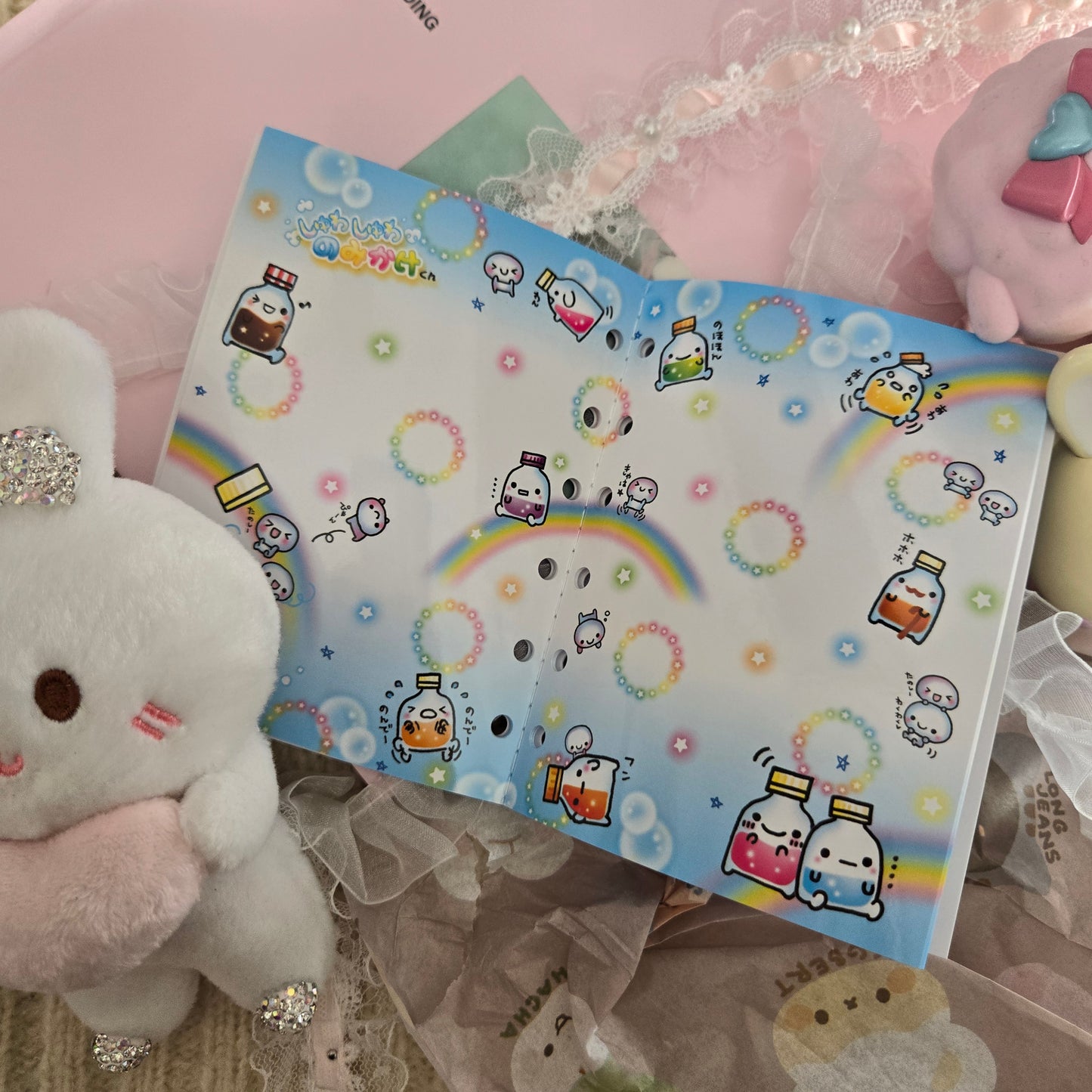 Q-Lia Water Reuseable Sticker Book