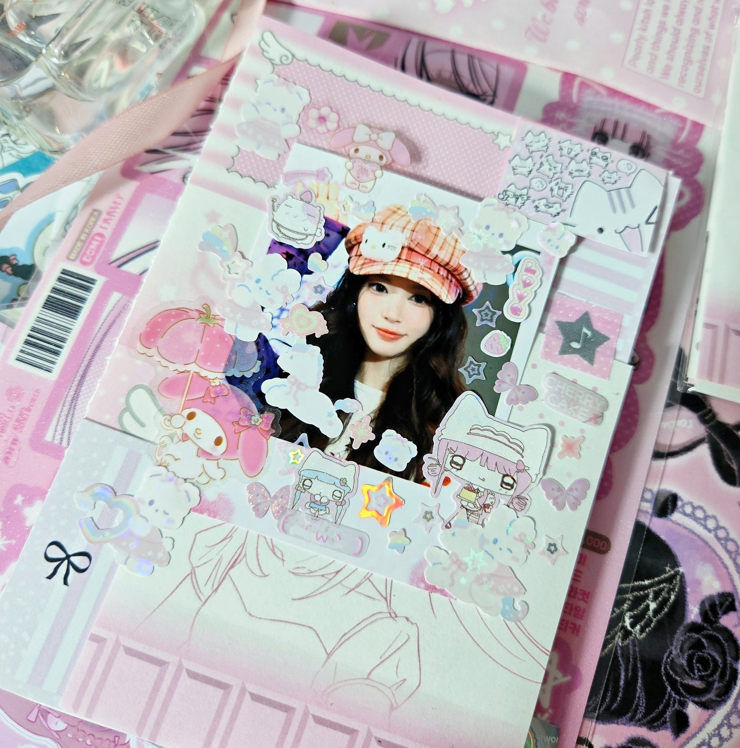 Thefairyclub mellow butterfly sticker