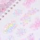 Pearly Button Dream Fairy dust Kiss-cut Tape