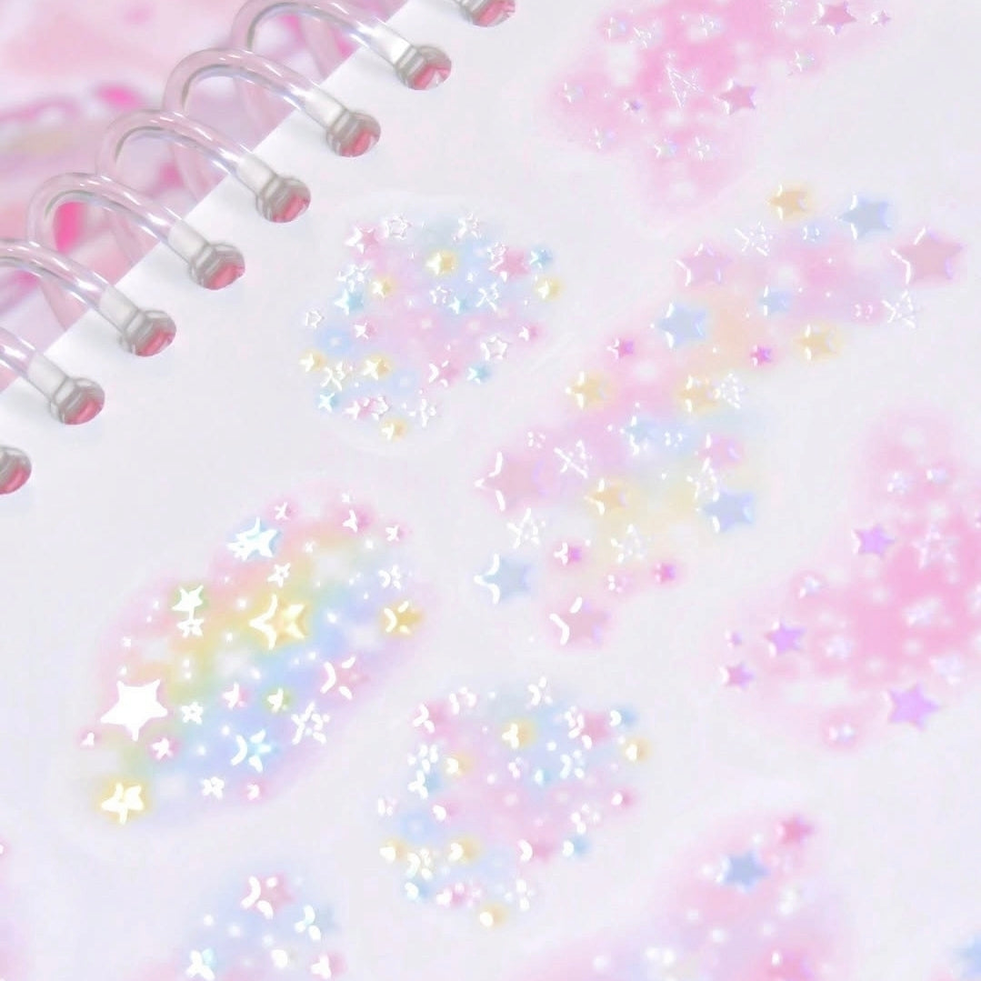 Pearly Button Dream Fairy dust Kiss-cut Tape