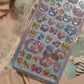 Crux Heisei Retro Magical Rabi-chan Pop 3-D Sticker