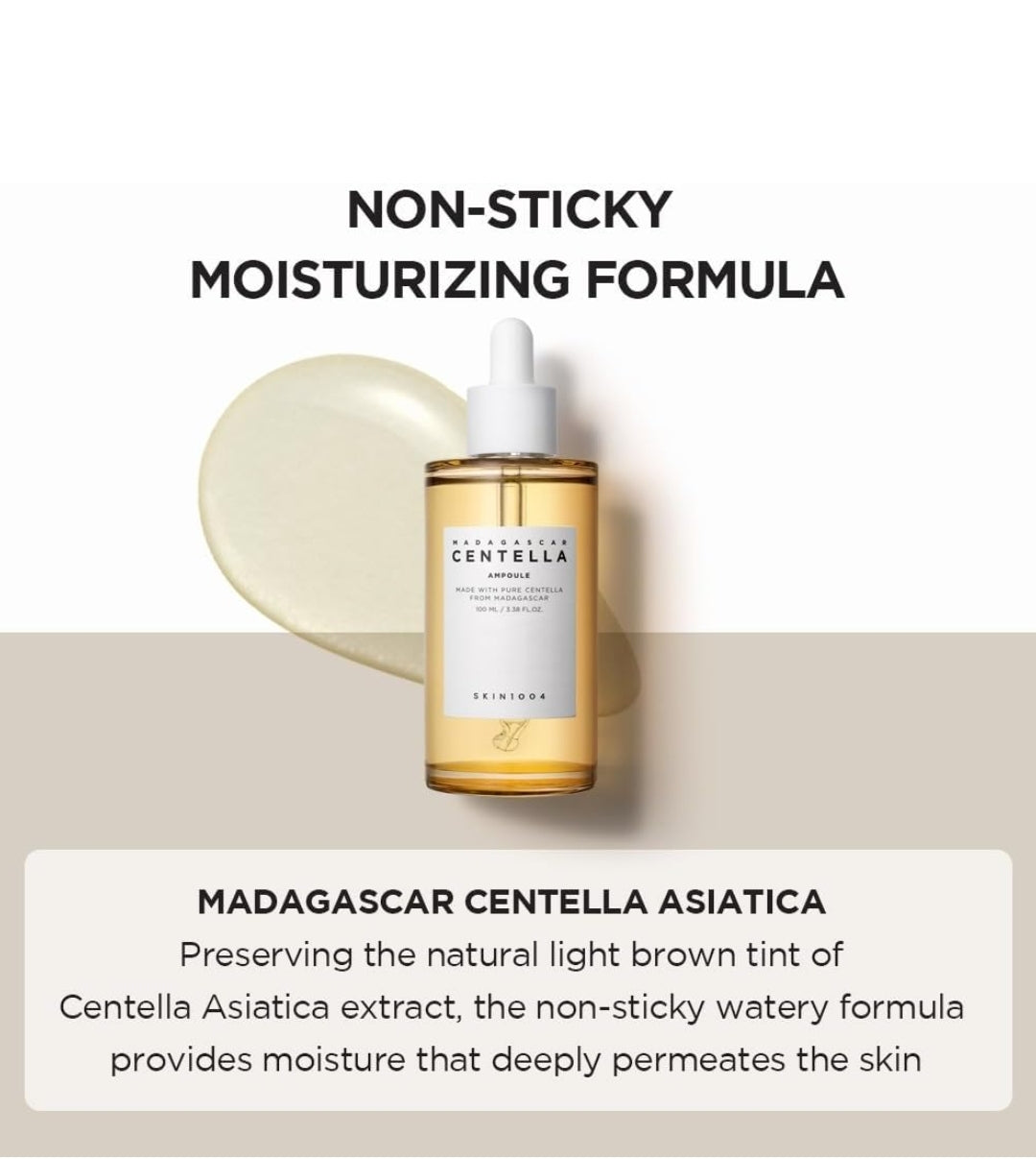 SKIN 1004 - Madagascar Centella Asiatica 100 Ampoule [2 sizes]