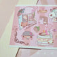 Happy Nyang Day One Day At A Cafe Sticker