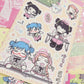 IO Studio Sleepy School Angel Sticker