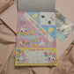 Q-LIA Bunny Heisei Retro Memo Pad