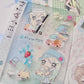 Happy Nyang Day Mint Core Sticker