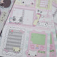 Happy Nyang Day Diary Memo Sticker Set