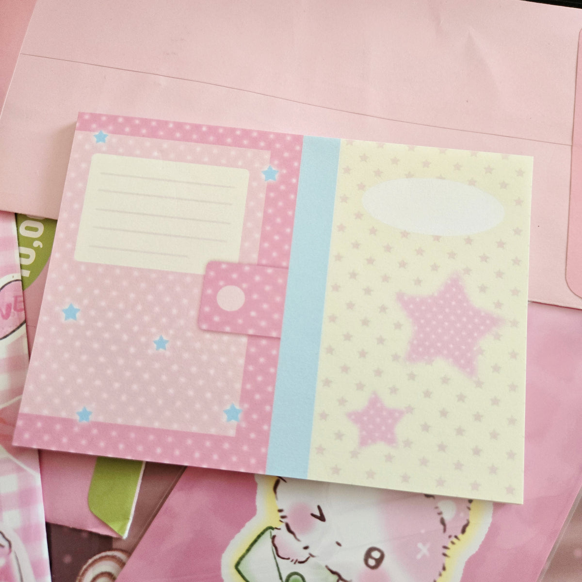 Pink Rue Patchwork Memo Pad (2 vars)