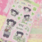 IO Studio Lucky Adventure Angel Sticker
