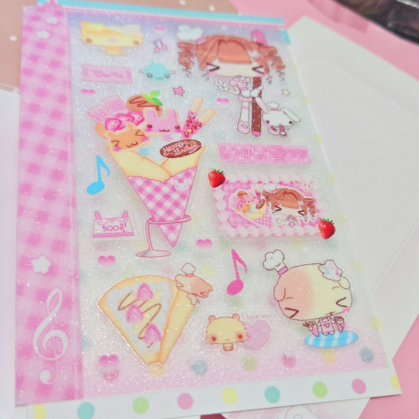Happy Nyang Day Ultimate Frappe Recipe Sticker