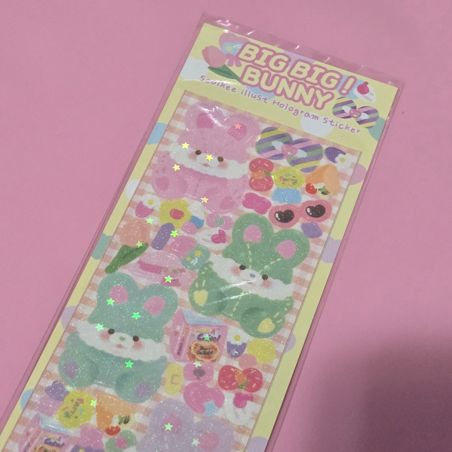 Seolkee Ilust. Big Bunny Sticker