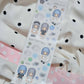 Coral Tree Baby Doll Ver Blue  Sticker Sheet